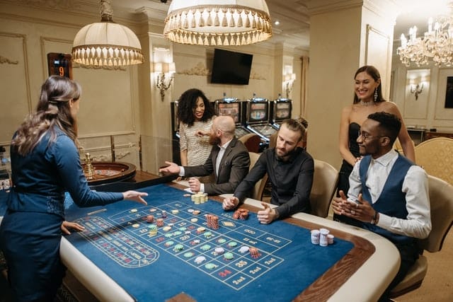 soirée casino pour un team building réussi et efficace