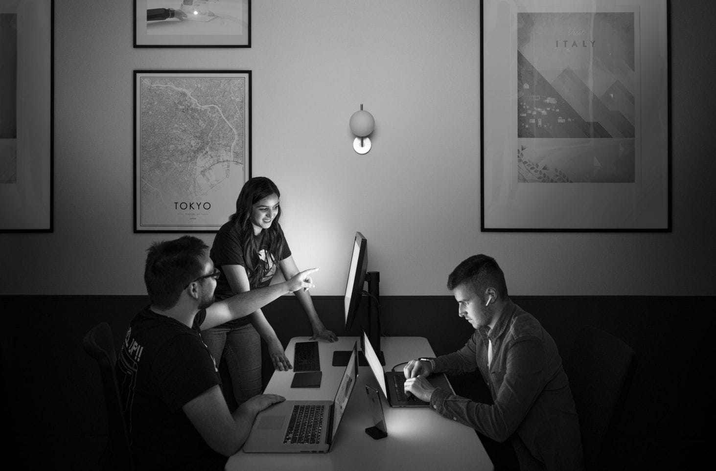 choisir agence design : call Bruno