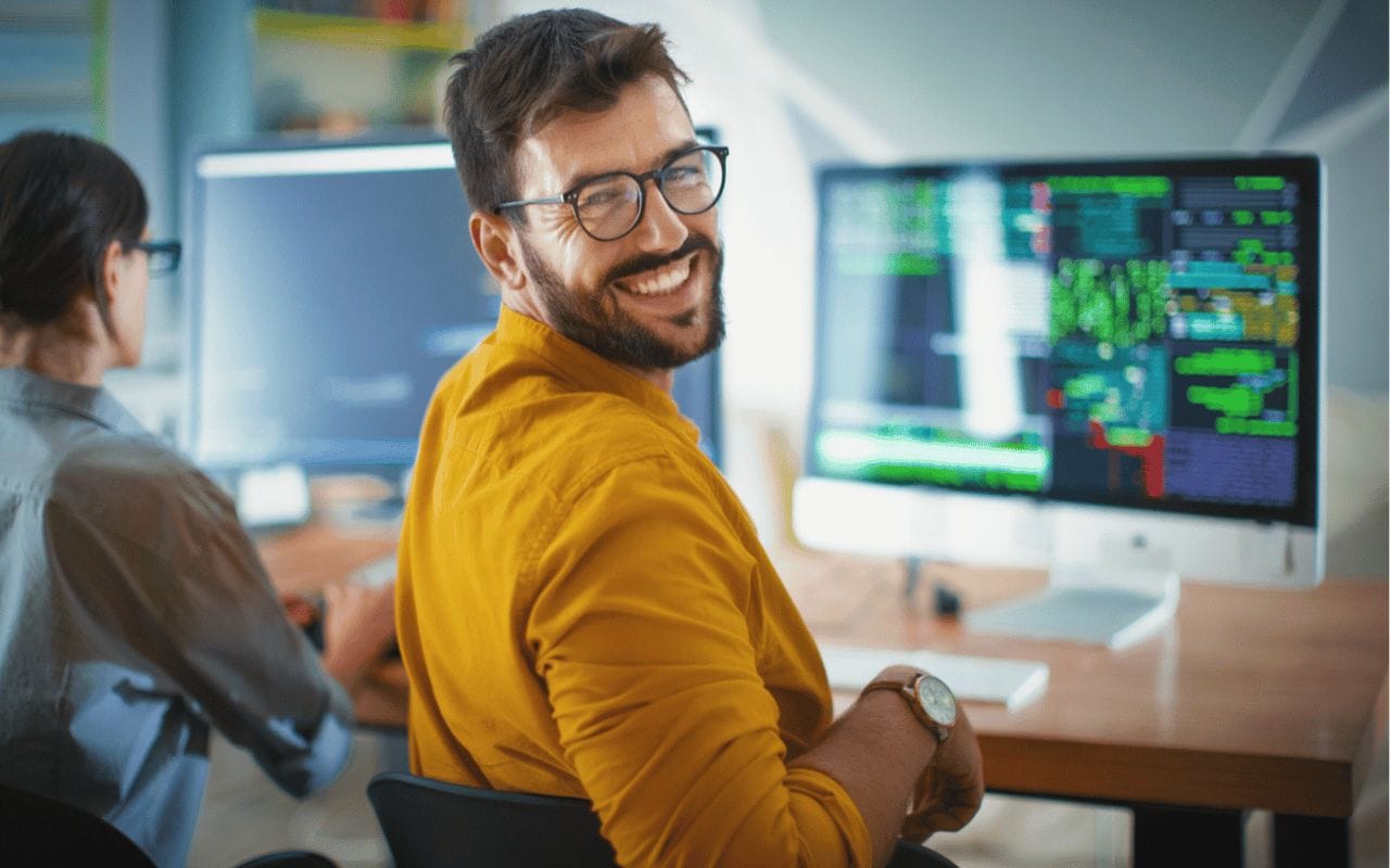 développeur IT spécialisé dans la sécurité des données