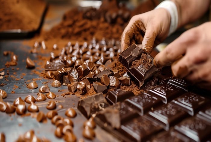 chocolat comme vecteur de créativité